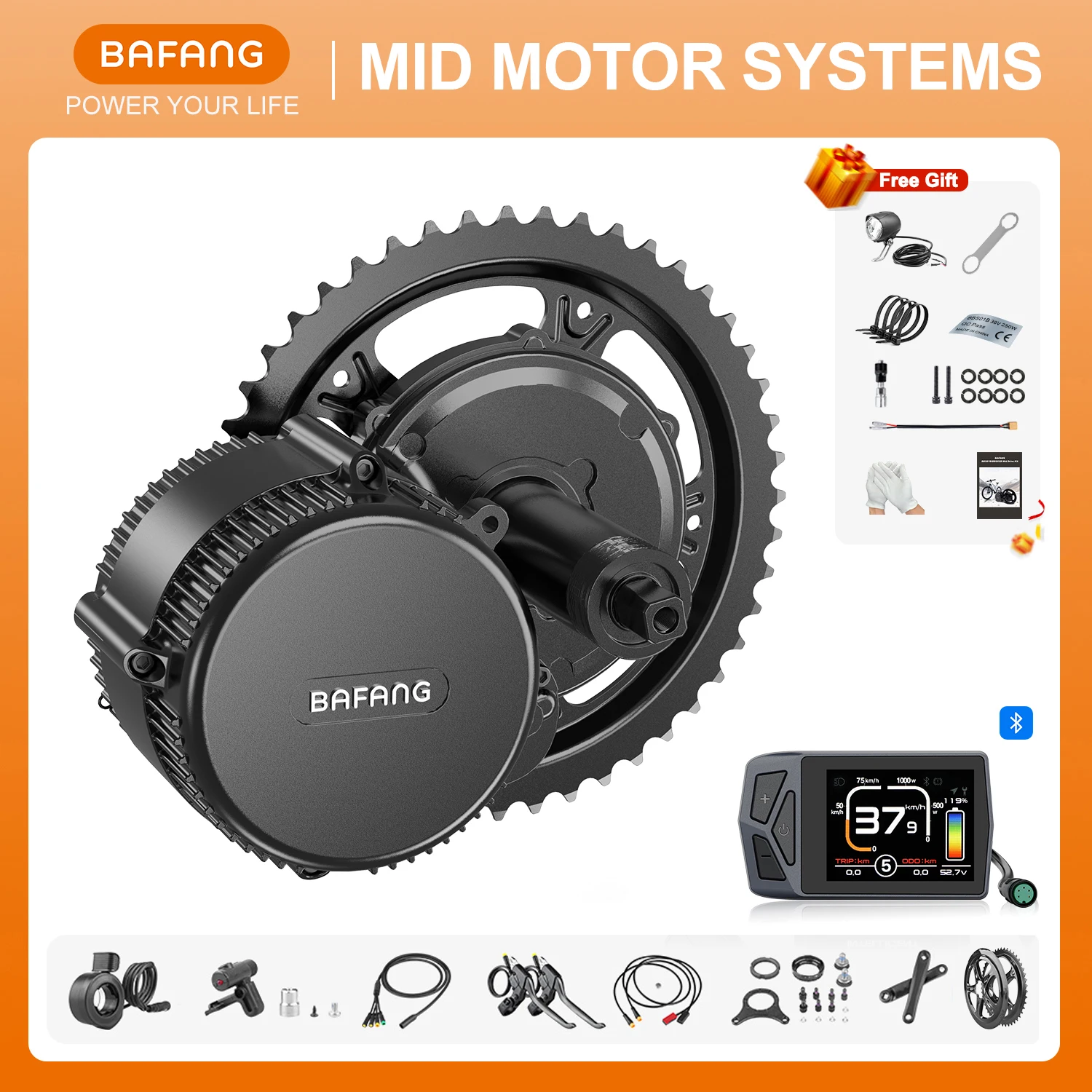 bafang motor electric bike