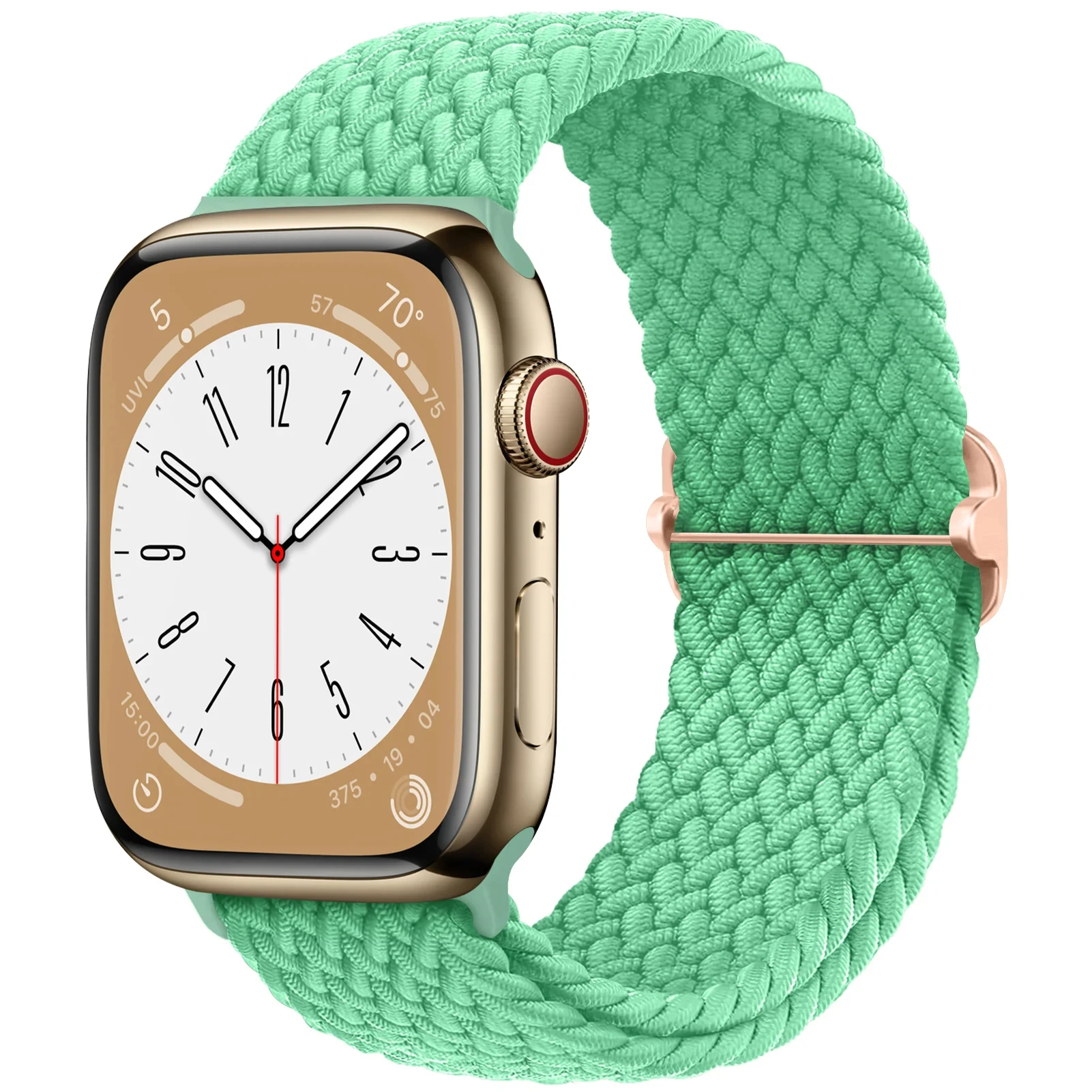 Elastic Braided Solo Bracelet Strap