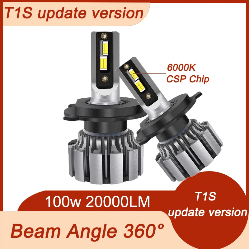 

LED Lights H4 6000K H7 Led Canbus 12V H11 Led Bulbs Hb3 Led High Beam H27 881 Led in Fog Fights