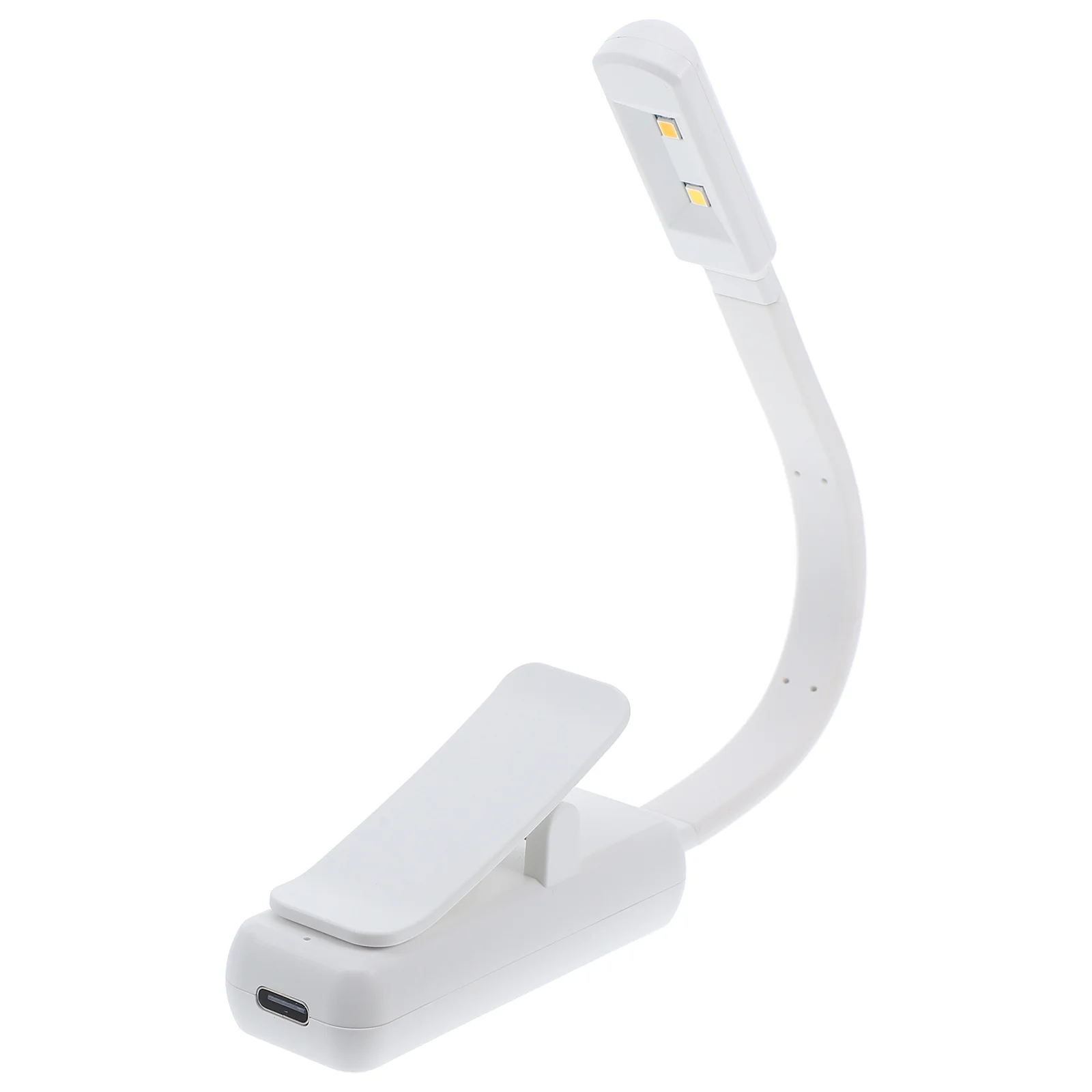 

LED Book Light Dimmable Reading Light Clip on Book Light Rechargeable Flexible Reading Light