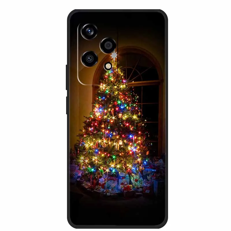 Christmas-Themed Lovely Soft TPU Silicone Case Cover