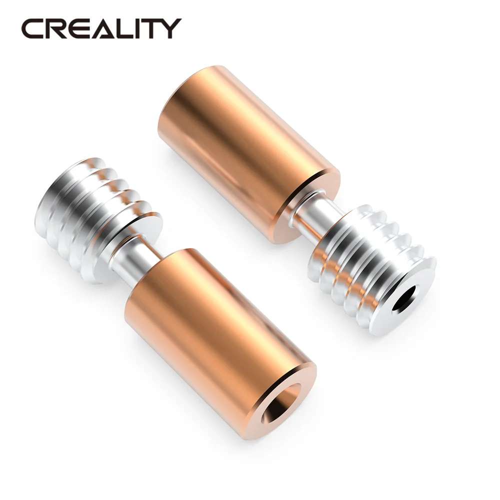 Parte Della Stampante 3D Creality Del Tubo Della Gola Della Lega Di Rame Titanio Per Ender-3S1/Ender-3 S1 Pro/Cr-10 Smart Pro Con Estrusore Sprite