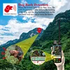 Eseek GPS Hunter Dog Tracker for Hunting Dogs Pet Training Supplies with Handheld and 2 Training Collars Long Range Multiple Dog 2