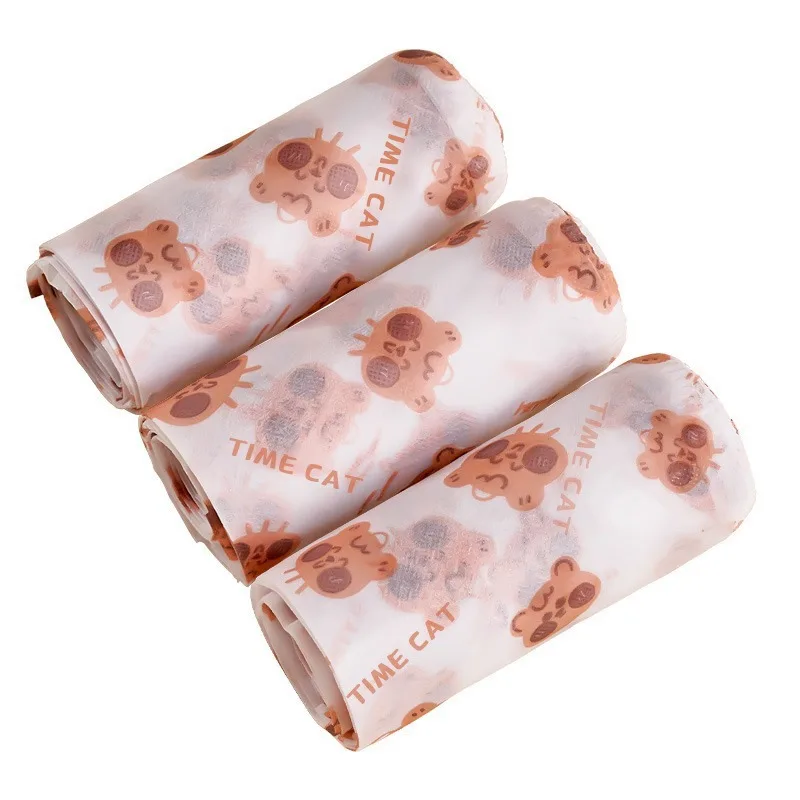Cartoon Disposable Shoe Covers Made of Non-woven Fabric Thickened Anti Slip Household Dustproof and Breathable 50pcs
