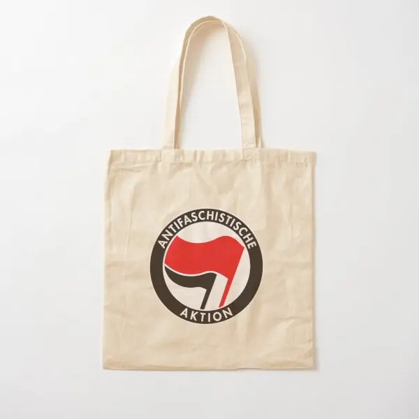 

Антифосфатная антифосфатная Брезентовая сумка Antifa, Модная складная сумка-шоппер, многоразовая дорожная женская сумка унисекс