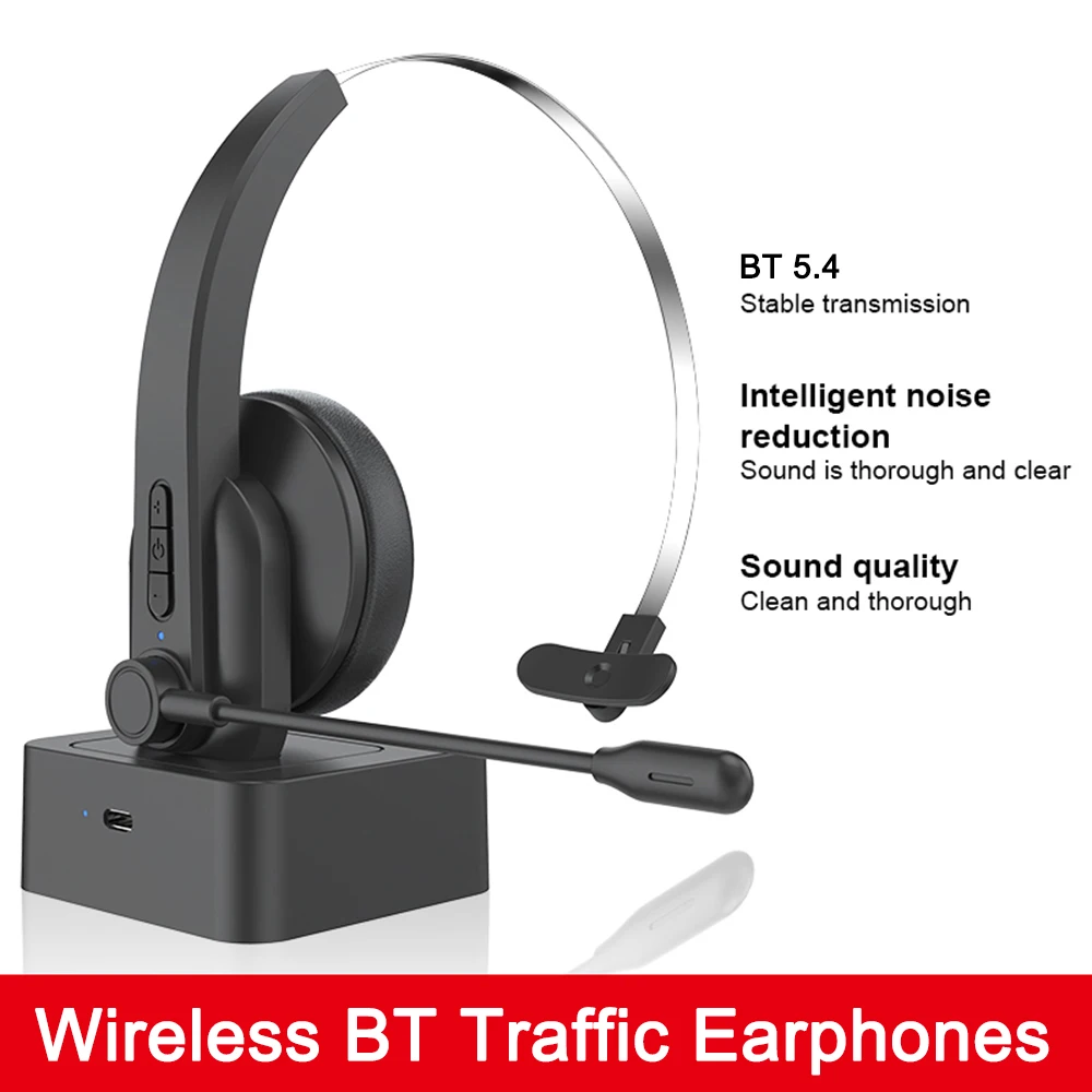 Jabra Headset Wireless Headphones With Mic For Call Center Jabra - Main Image