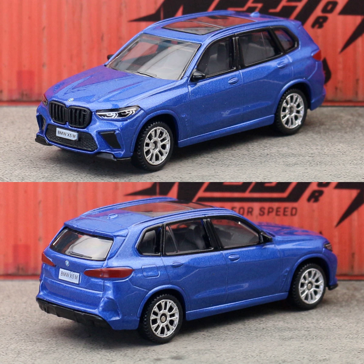1/64 BMW X5M Toy Car Model CCA MSZ 1:64 Diecast Vehicle Miniature