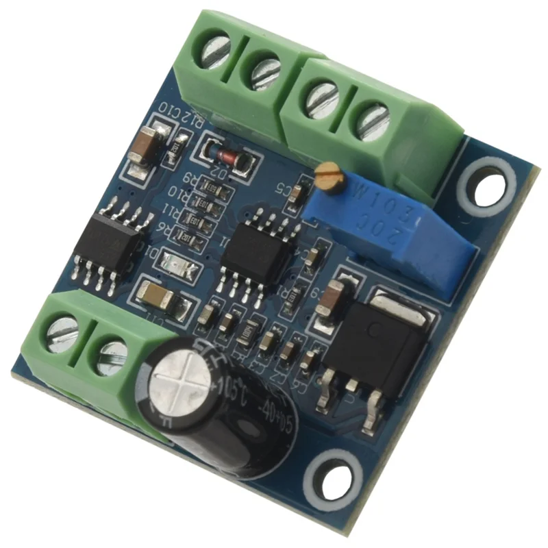 N05R 6X Frequency Voltage Converter 0-1Khz To 0-10V Digital To Analog Voltage Signal Conversion Module