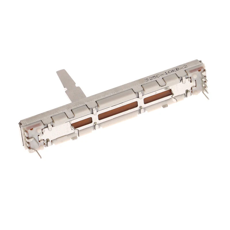 1Pc RS45 시리즈 스트레이트 슬립 전위차계 피치 템포 페이더 10KB×2 DCV1024 총 길이 60MM DDJ-SB DDJ-SB2 DDJ-SB3 DDJ-400