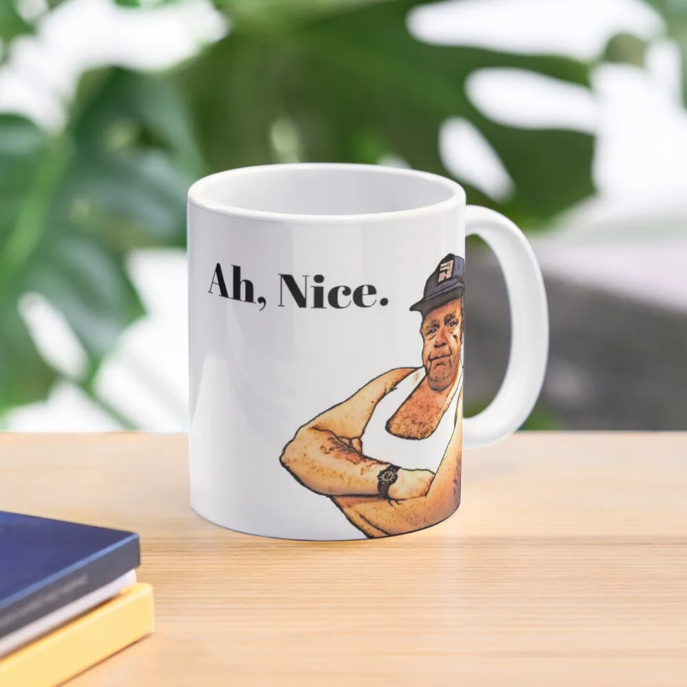 

Onslow - Ah Nice Coffee Mug Ceramic Coffee Mug