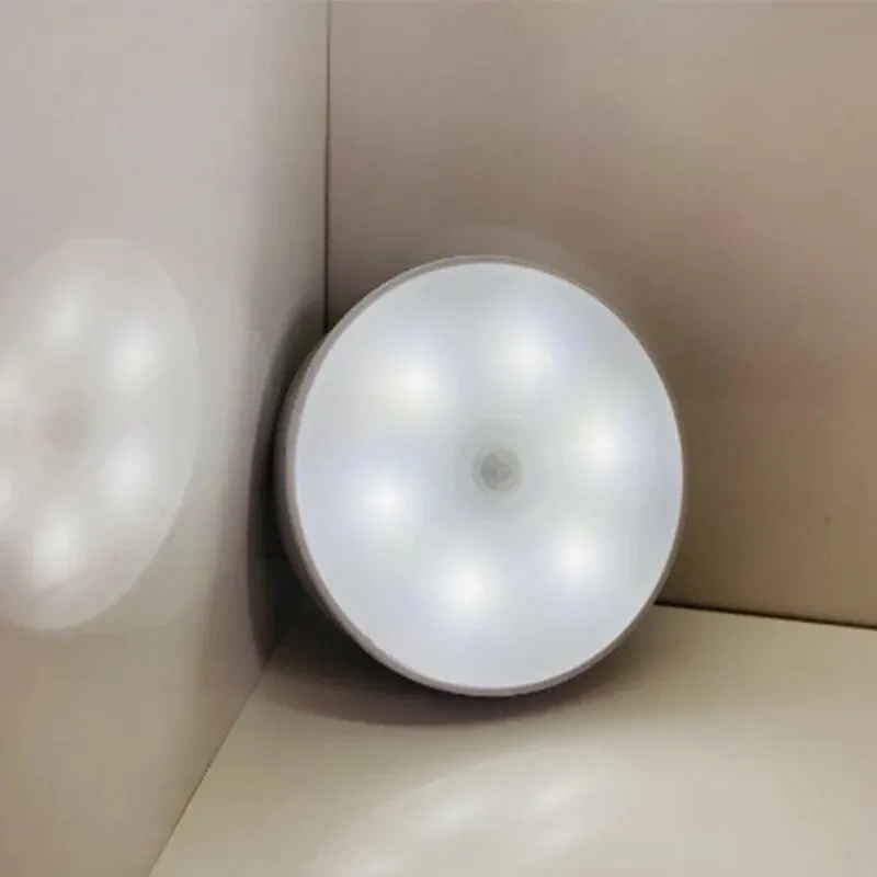 Motion Sensor Night Light EW Body Sensor Light Cabinet Light Rechargeable