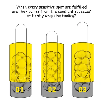 High Quality Male Masturbator Cup with Gifed Box masturbators for Men Realistic Pocket Pussy Vagina Adult Toys for Men Sex Toys 4