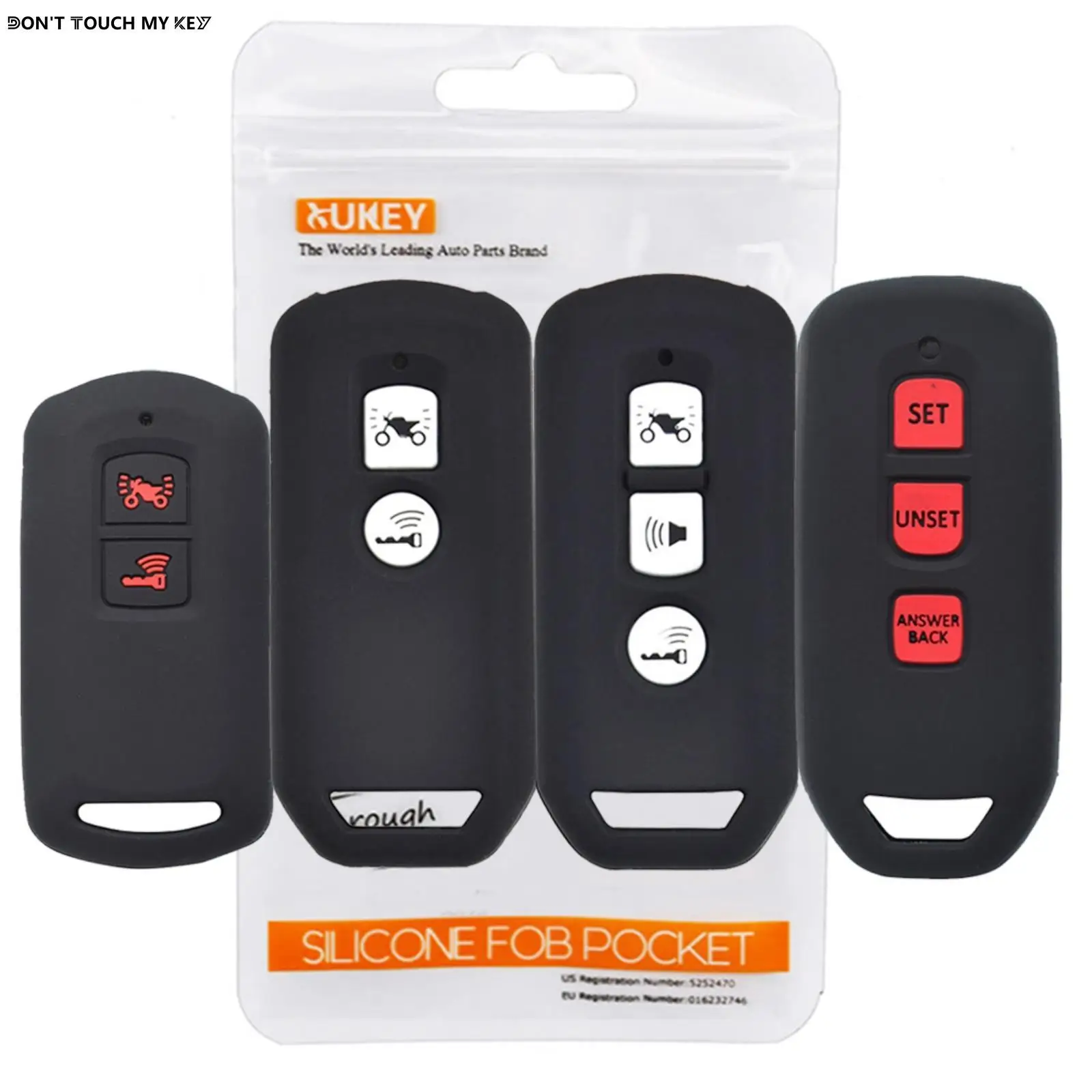 Per Honda Pcx Vario Forza 125 150 153 300 X-Adv Sh125 Sh150 Sh300 Scoop Monkey Silicone Motor Scooter Remote Key Fob Case