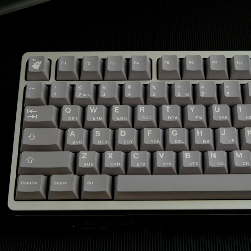 Gmk Ascam-keycaps Grupo Pbt Lados Corante Subbed 61 64 68 84 87 96 980 104 Teclado Mecânico Perfil Cereja 133 Teclas - Imagem 3