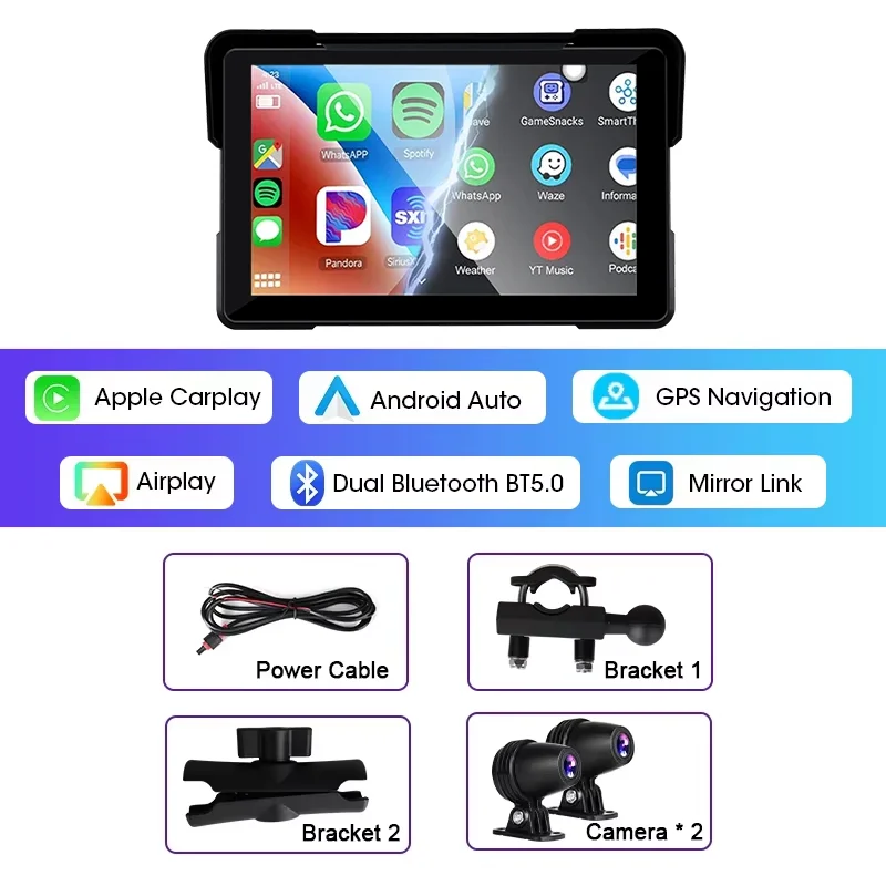 7 inch Carplay DVR