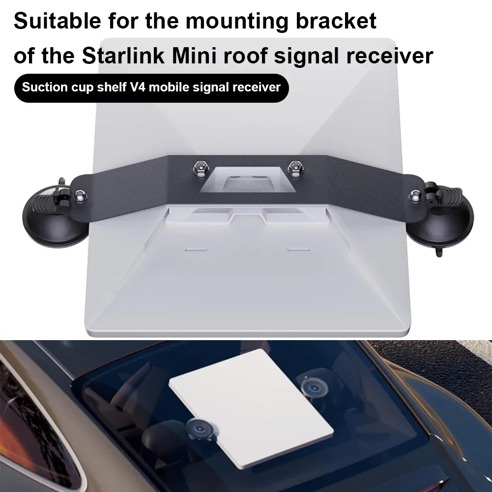 For Starlink Mini Sunroof Suction Cup Mount Strong Suction Design Mounting Kit for Car Windows and Sunroofs