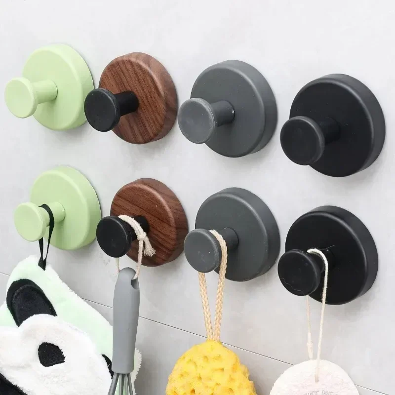 TAILI Gancho Ventosa Para Baño 2 Piezas Toallero Con Ventosa Sin Taladro Inoxidable Colgador Toalla Baño Reutilizables Cocina Gancho Pared Para Toallas Y Albornoces, Cuadrada, Tipo A, Plata