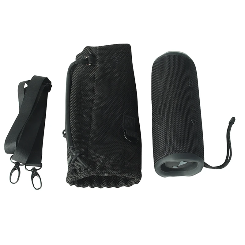Portable Speaker Case Mesh Cloth Case Pouch Cover for JBL FLIP 6/5/4/3 Sound box Replacement Storage Bags