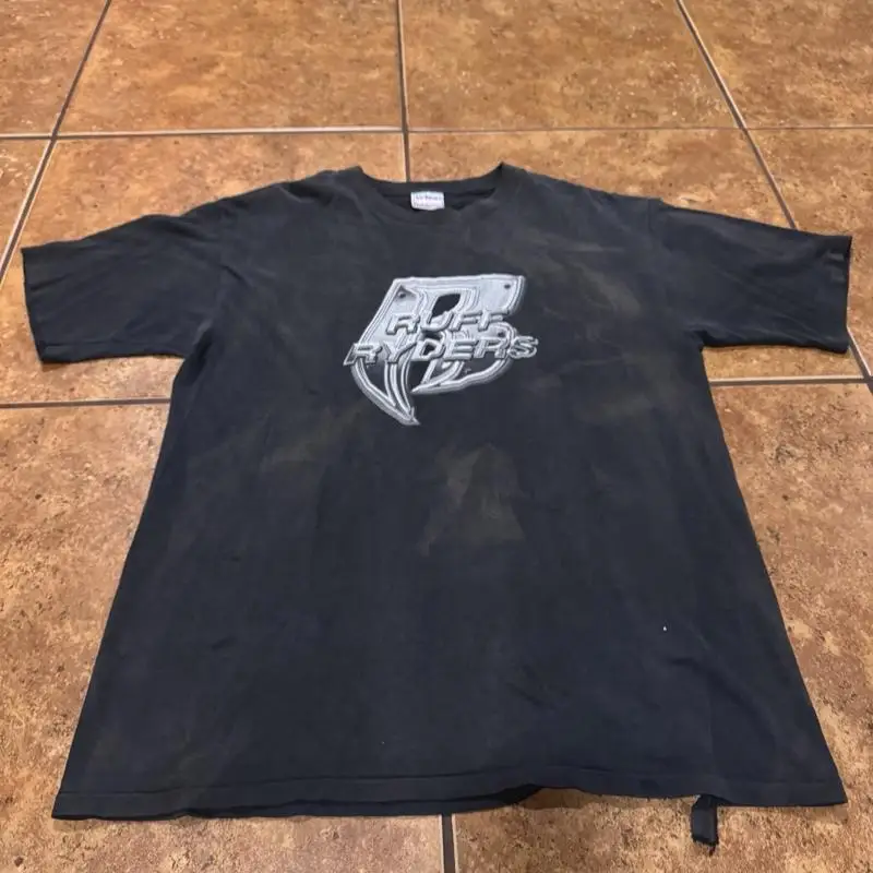 Vintage Dmx Ruff Ryders T Shirt 2000 Tour Rare Large Rap - AliExpress ...