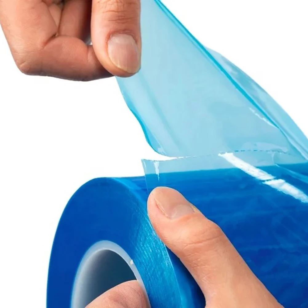 Dental Tattoo Film 1200Pcs 0.04mm Dental Tattoo Barrier Disposable Film Tape Plastic Sheet Protecting Holder Oral Protective Isolation Membran