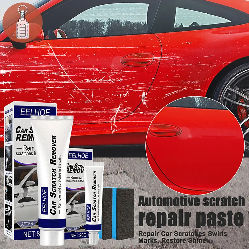 ScratchRepairSolutionEasyuseCarWaxPolishforPaintSurface