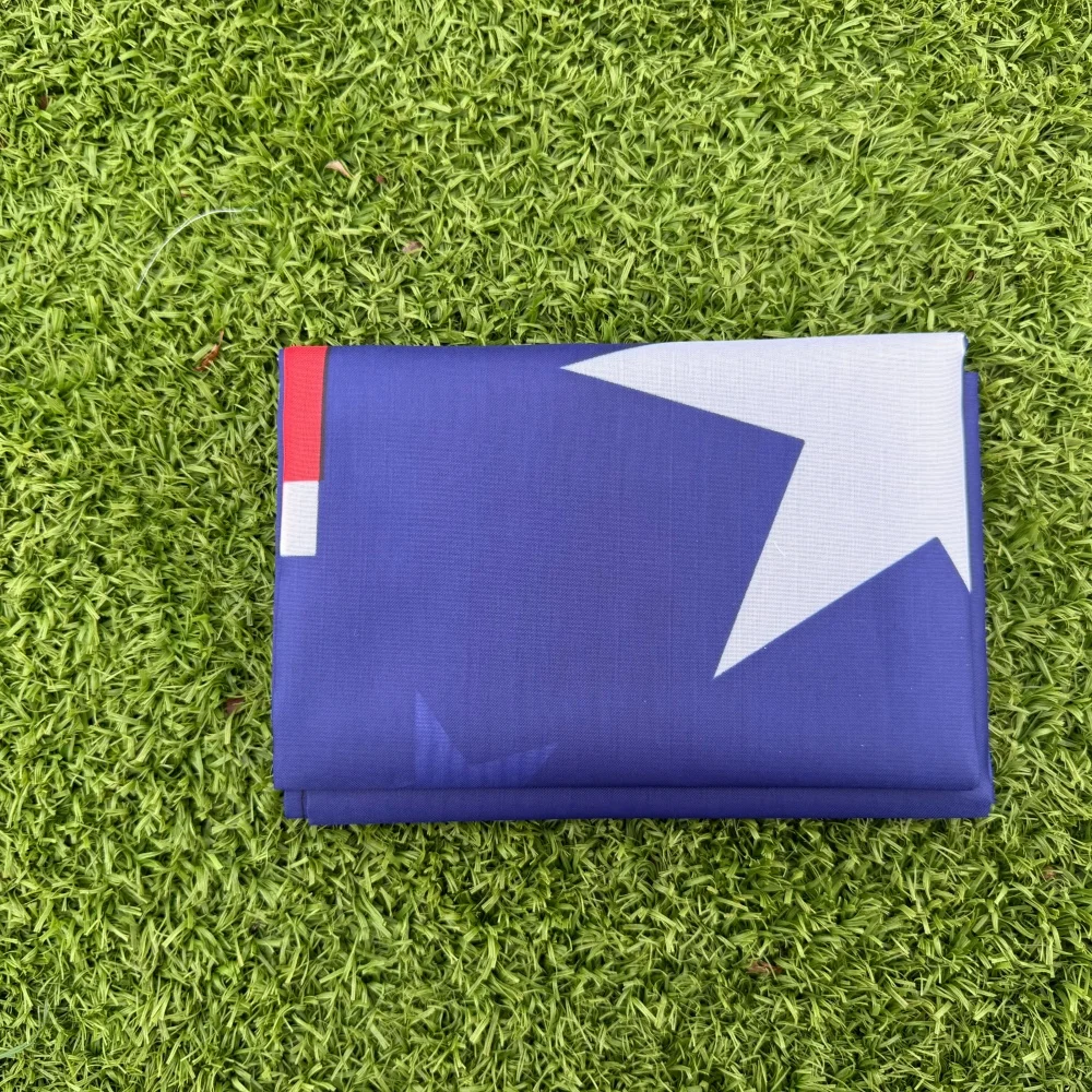 Large Australian Flag 150x90cm - Durable Polyester, Double Stitched for Outdoor/Indoor Decoration