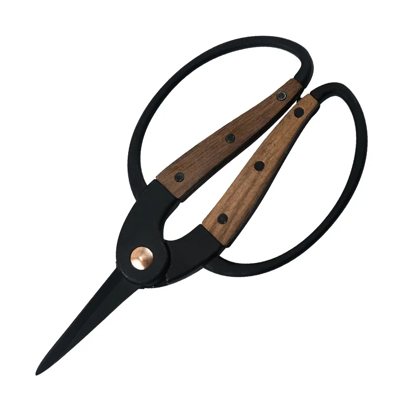 professional grade 170/210mm root pruning scissors 3cr13 stainless Steel bonsai tools for Garden Leaf Flowers household trimmer