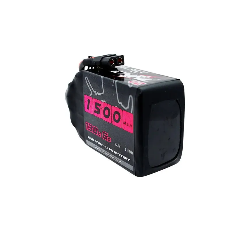 Batterie LiPo 1500mAh 6S 130C RC - Lot 1/2/3/4