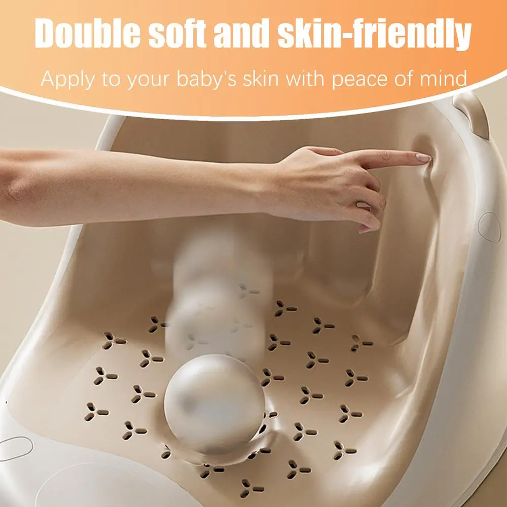 Colorful Bath Seat with Toys