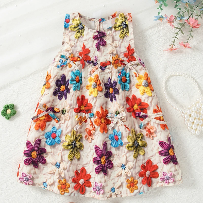 Embroidered Fleur 3-Piece Set | Ages 6M–36M