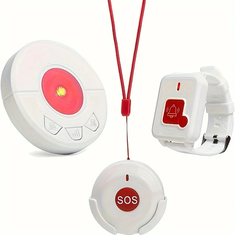 Caregiver Emergency Alert Button for Seniors