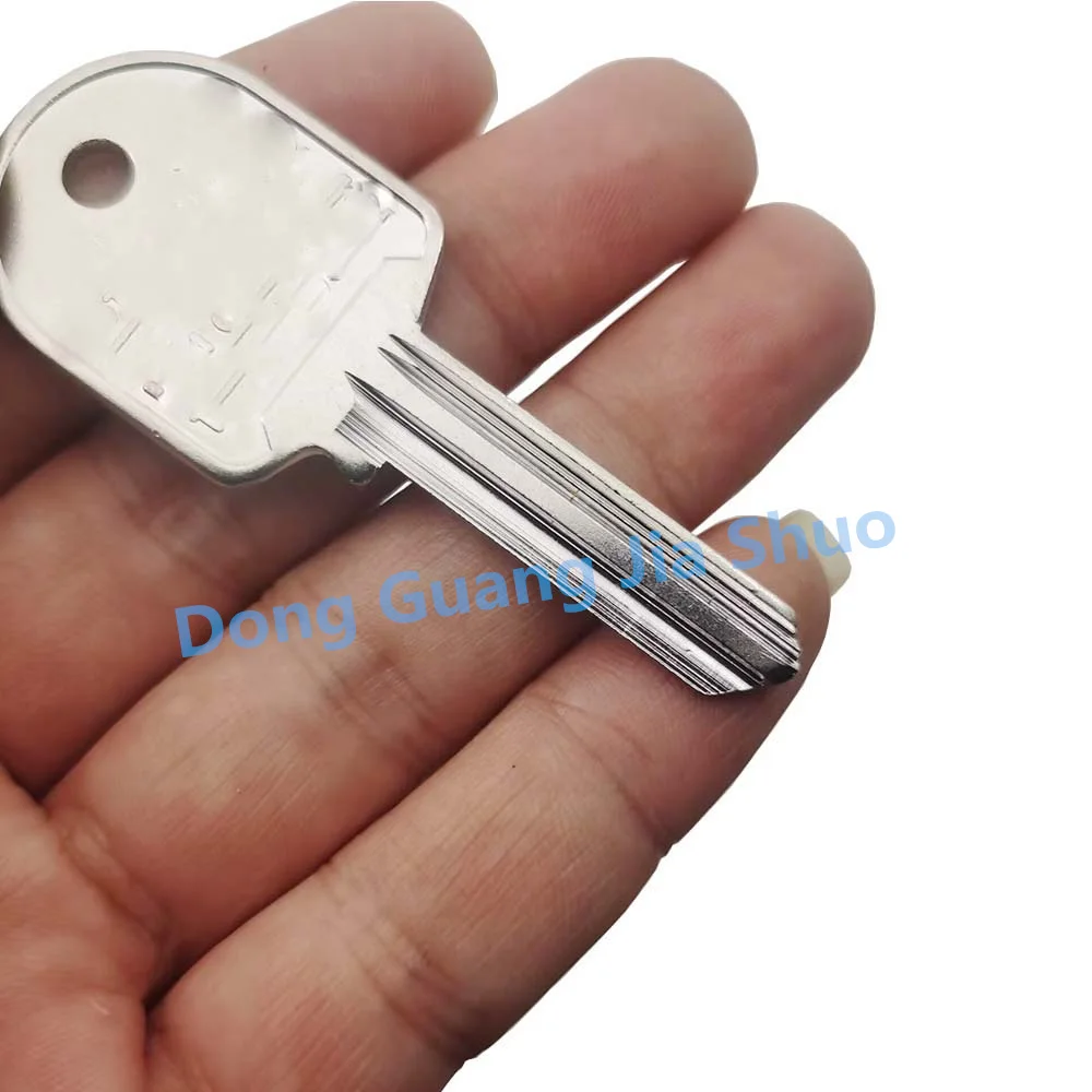 IP7 IP3 IP8key Embryo Key Australian Heteromorphic Multi-slot Key Embryo Random Hip By Copper or Stainless Steel 5PCS