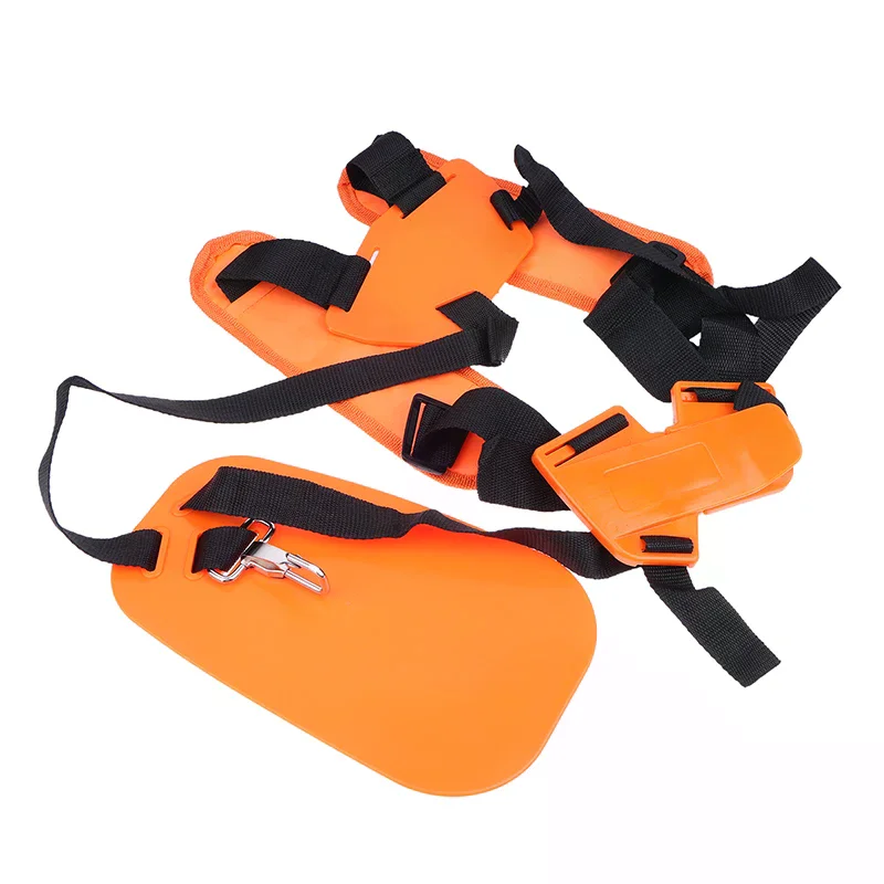 브러시 커터 어깨끈 이중 어깨 나일론 하네스 벨트 (트리머, 잔디깎이, 브러시 커터, 정원용 전정기용)