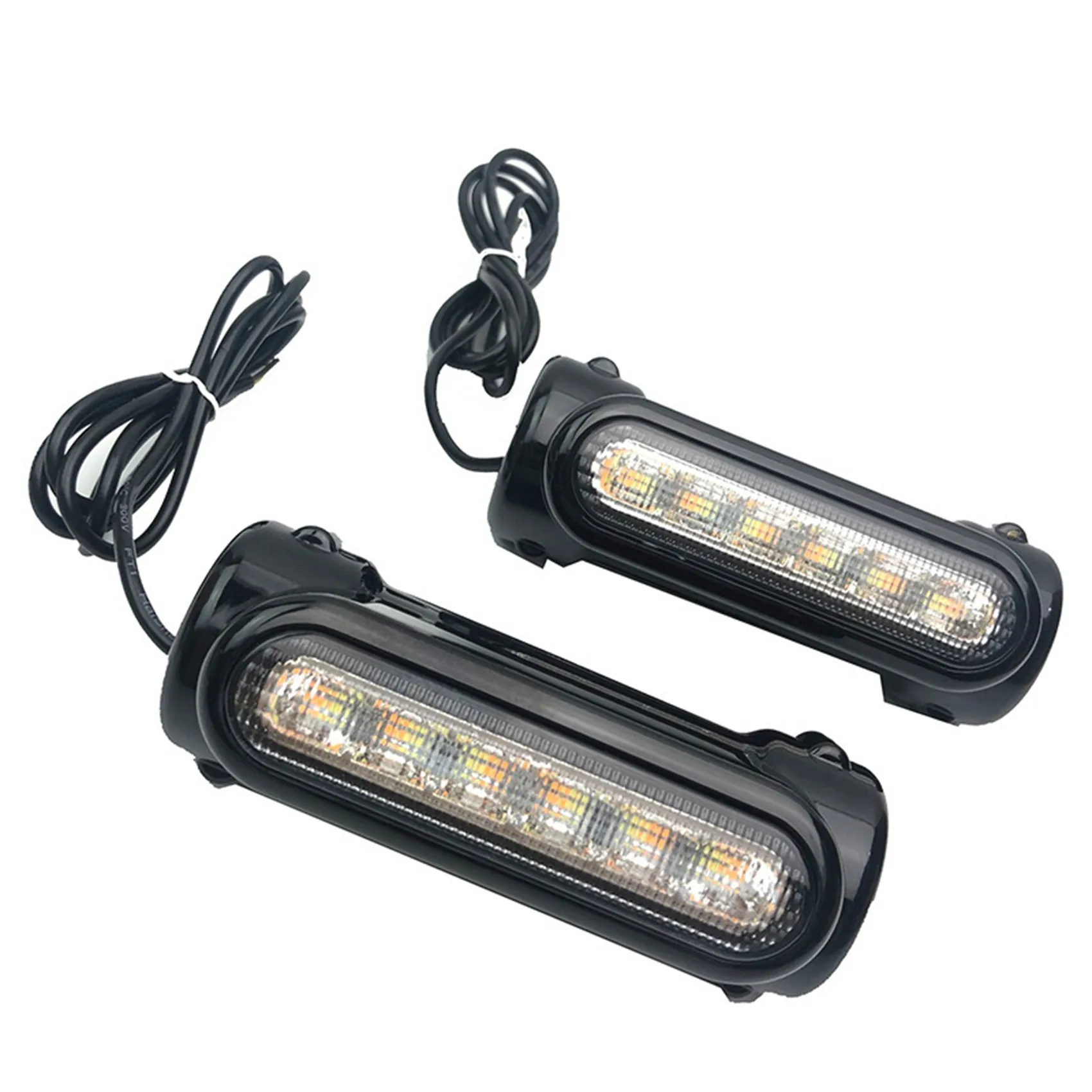 

Для аварийных баров, туристических мотоциклов, мотоциклов, шоссе, переключаемых задних фонарей, черный цвет +