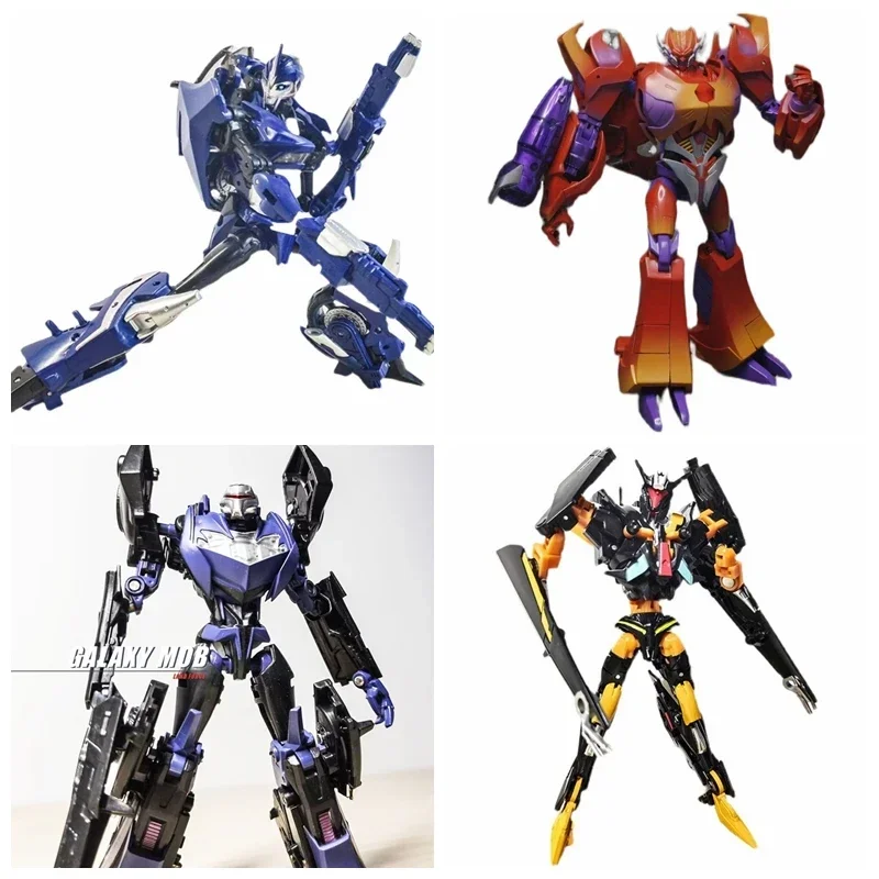 

Flame Heterochromatic New Bossy Figure Bell Dropshipping Toys Leader TFP Serpent MG Cyclonus Toys Action 18CM Transformation APC