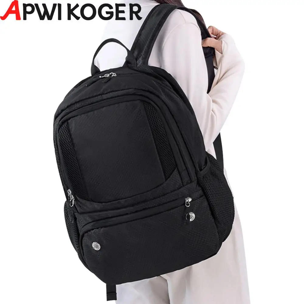 Basketball Backpack Soccer Backpack Large Capacity Sports Training Equipment Bag Waterproof for Volleyball Swim Travel