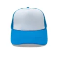 Lake blue white