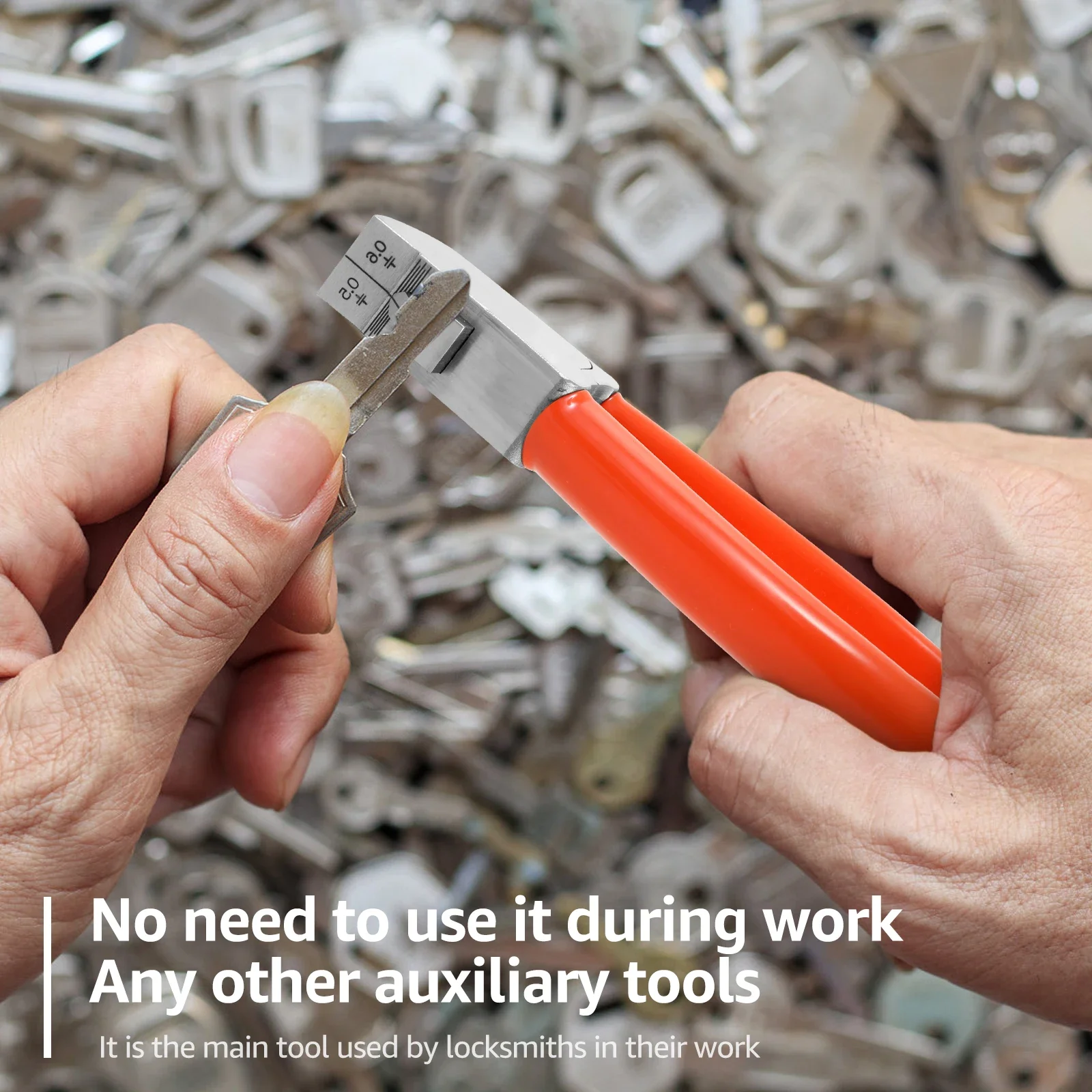 Key Cutter Portable Key Cutter Locksmith Car Key Plier Auto Key Cutting Machine Alloy Steel Door Key Cutters Locksmith Tools