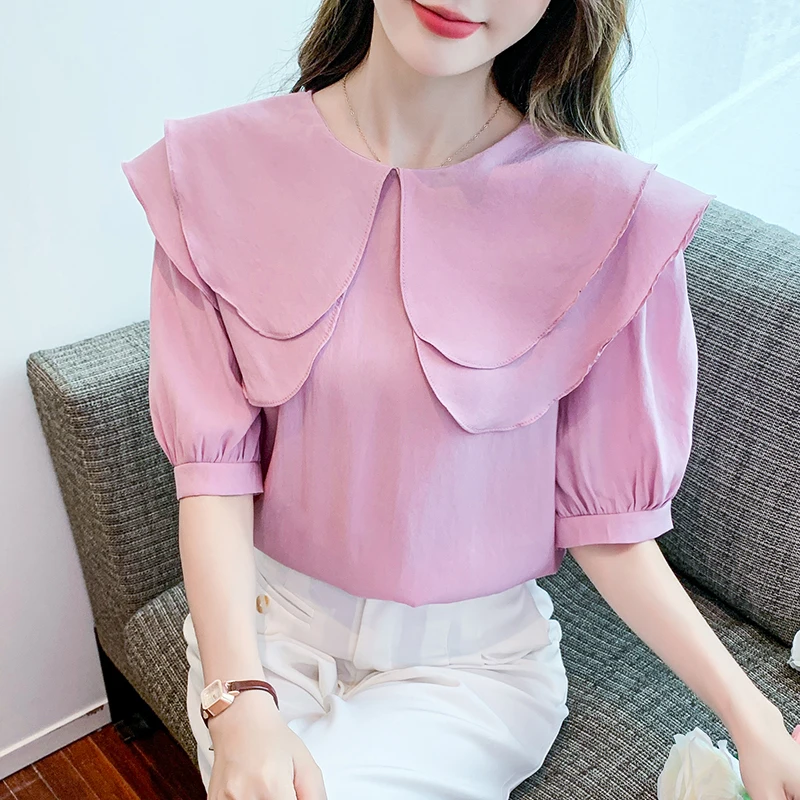 

Oversize white Short Sleeve T-shirt High Quality Casual Tops Cotton Tee Girls Plus Size Shirt Women Summer T-shirt style