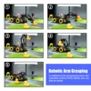Smart Robot Car Kit for Arduino Programming Mechanical Arm Robot with 4WD Mecanum Wheels for Learning Education Automation Kits 6