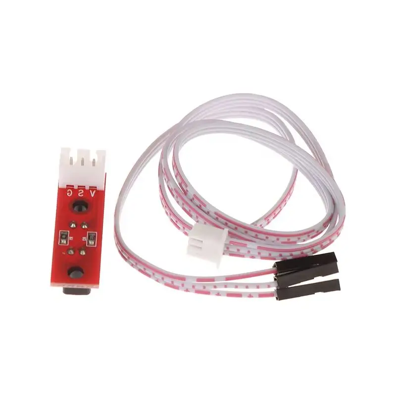 Optik Uç Durdurma Sensörü Optoelektronik Limit anahtar modülü W/Kablo Optik Uç Durdurma Anahtarı 3D Yazıcı Aksesuarları RAMPALAR 1.4