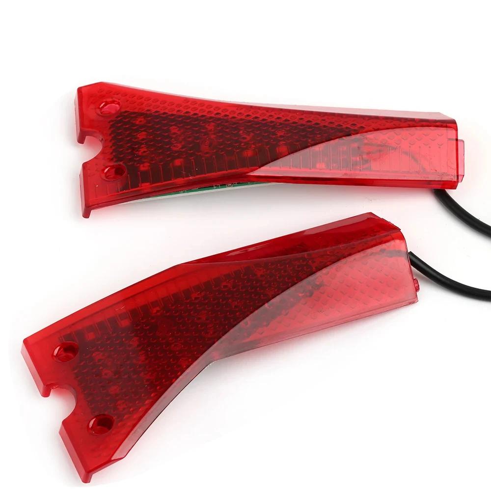 Blinker Anzeige Licht 1 Paar Für KUGOO M4/M4 PRO Lampe Blinker Elektrische Roller Ersatz Zubehör – Detail 3