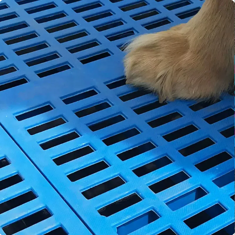 Dog cage foot mat plastic mat dog foot mat pet mesh mat rabbit cage