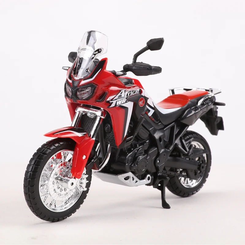 Maisto 1:18 Honda Africa Twin DCT Motorcycle Race Car Simulation Alloy Car Model