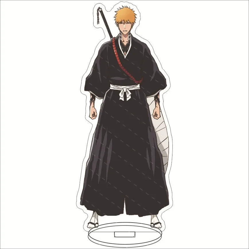 BLEACH EX Ichigo Kurosaki アクリルスタンド×6個 Bleach 6 Inch Action Figure S.H. Figuarts - Ichigo Kurosaki