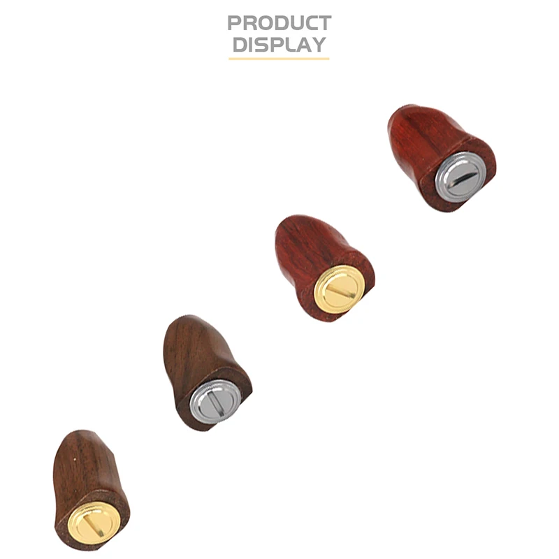 Fishing Reel Handle Knob 1pc Wooden Material For S/D Spinning And Baitcasting Reel Handle Accessory For Knob DIY