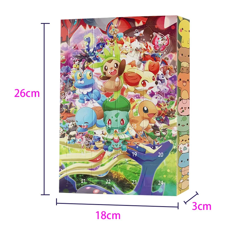 子供のためのポケモンアドベントカレンダー,ピカチュウのアクション