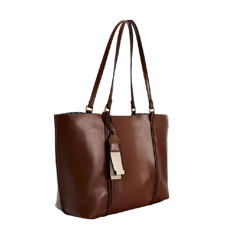 Fashion Tote Handbags PU Leather Bags for Women Black Large Capacity Shoulder Bag Handle Purse for Travel Shopping Bag