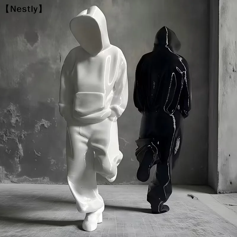 3d Printed Home Decor LivingRoom Decoration Figure Resin Crafts Sculpture Home Accessories Figurines For Interior〔Nest〕 - 3