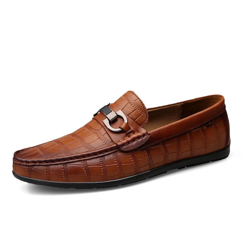 Italian Genuine Leather Loafers